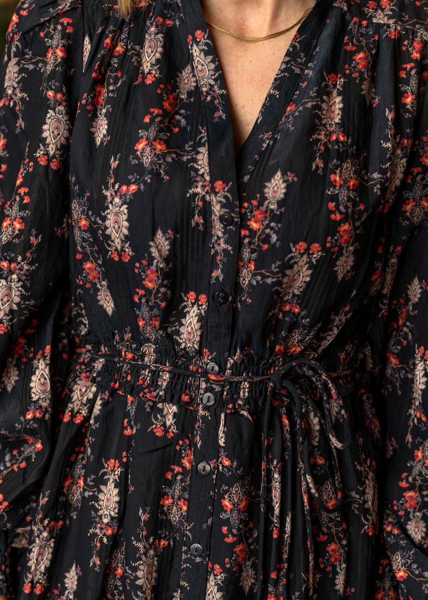 Bohemian Belt Dress