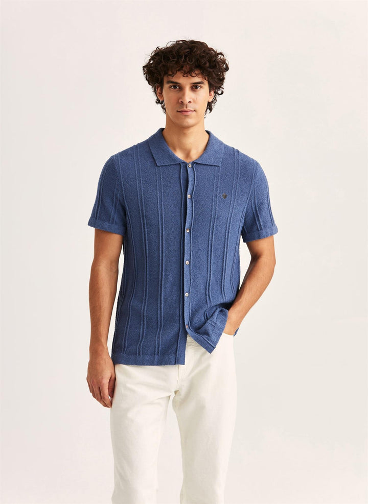 Clayton Knitted Short Sleeve Shirt