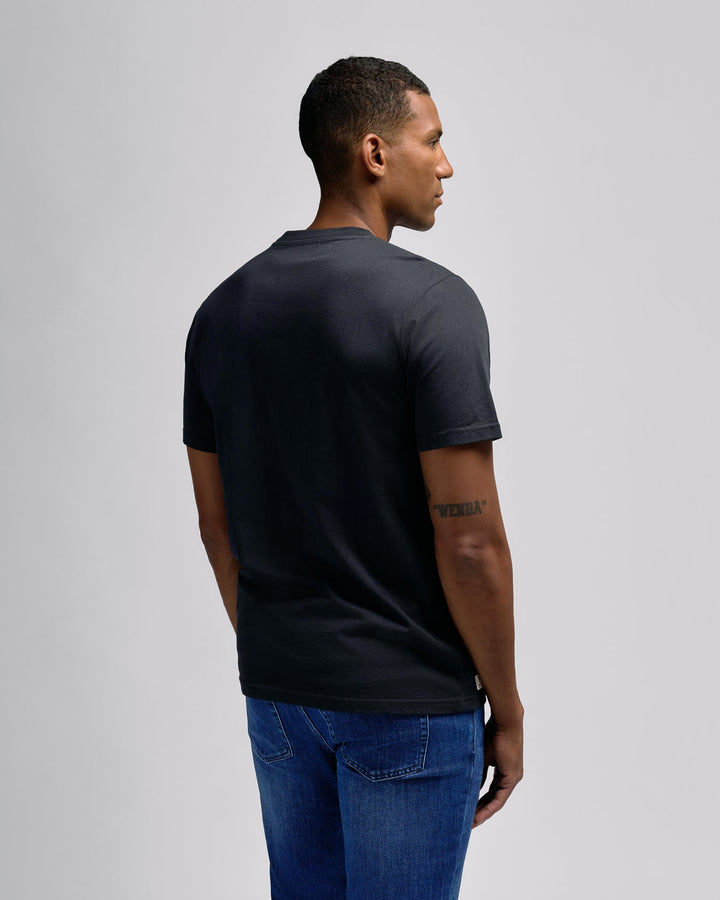 T-Shirt Flock Print 180