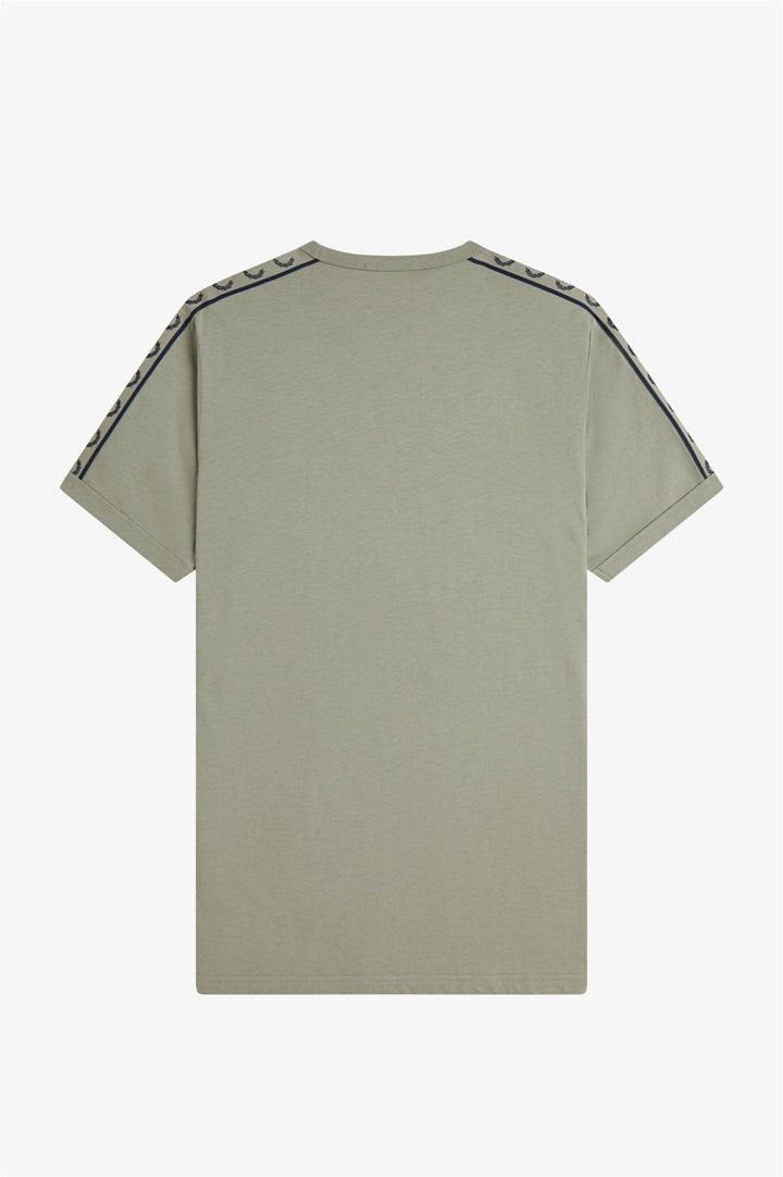 CONTRAST TAPE RINGER TEE