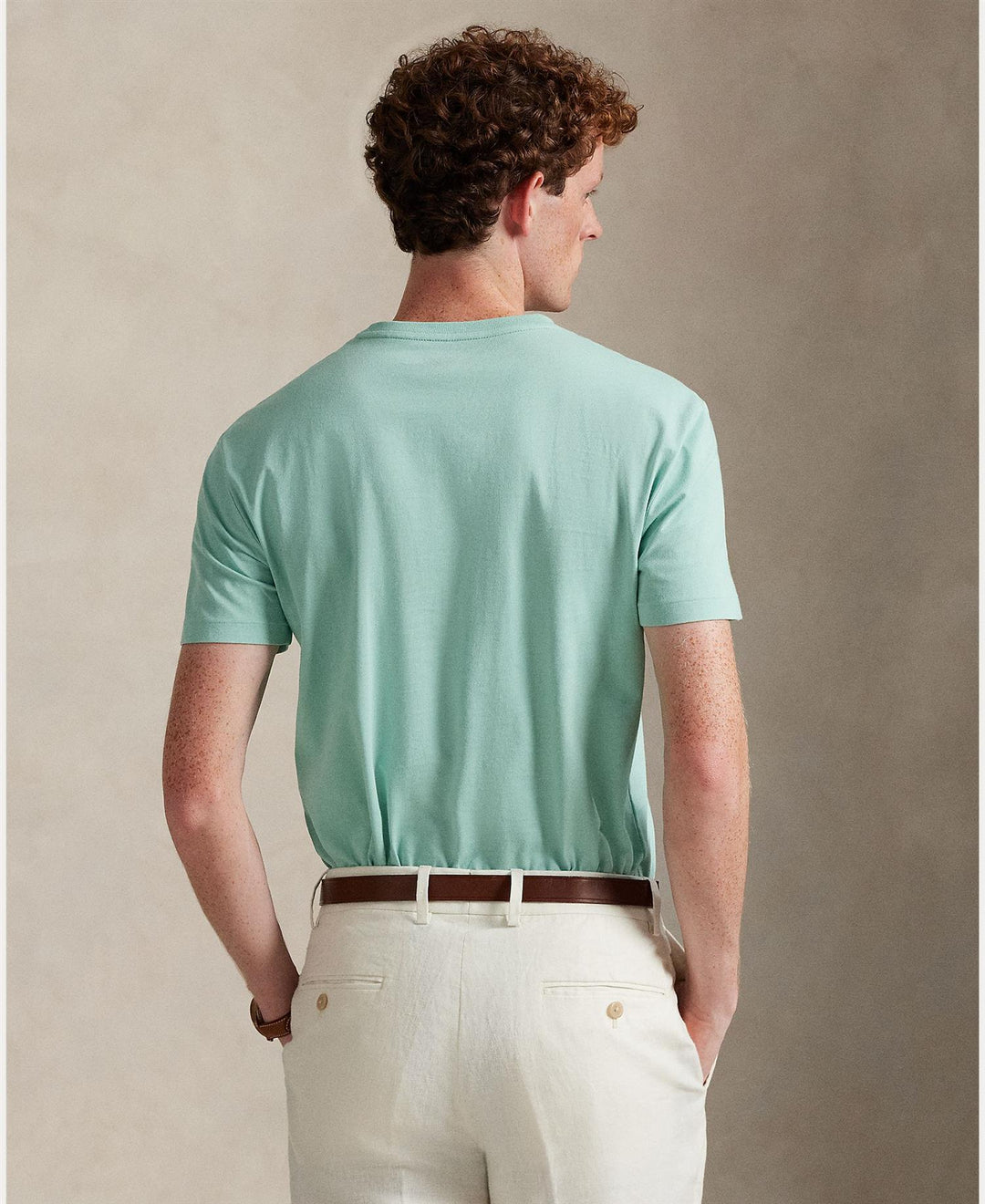 Custom Slim Fit Jersey Crewneck T-Shirt