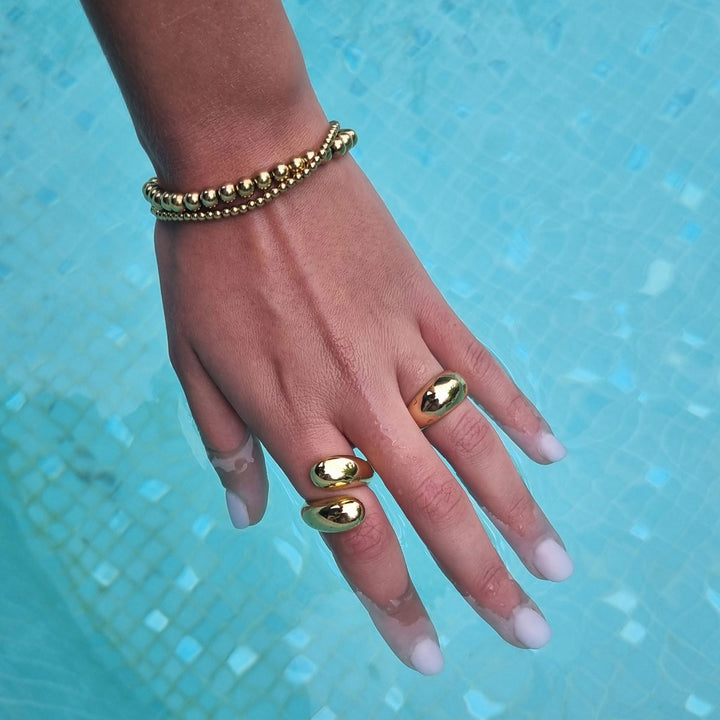 Ring steel bubly