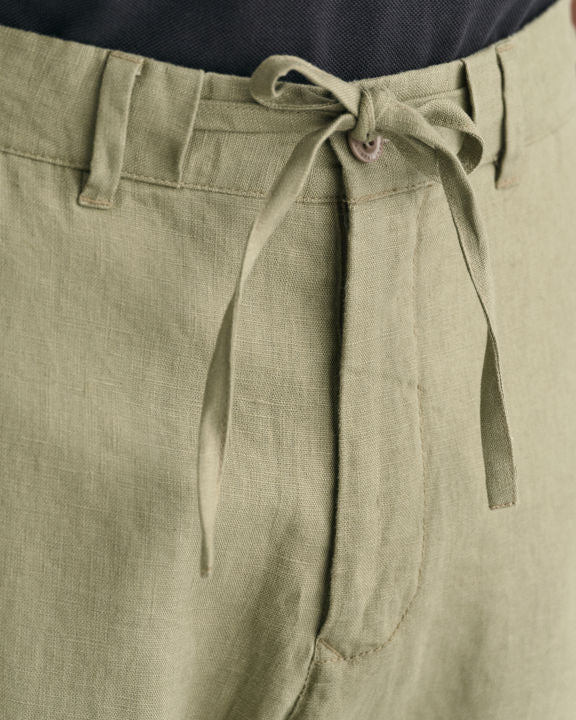 Relaxed Linen DS Pants