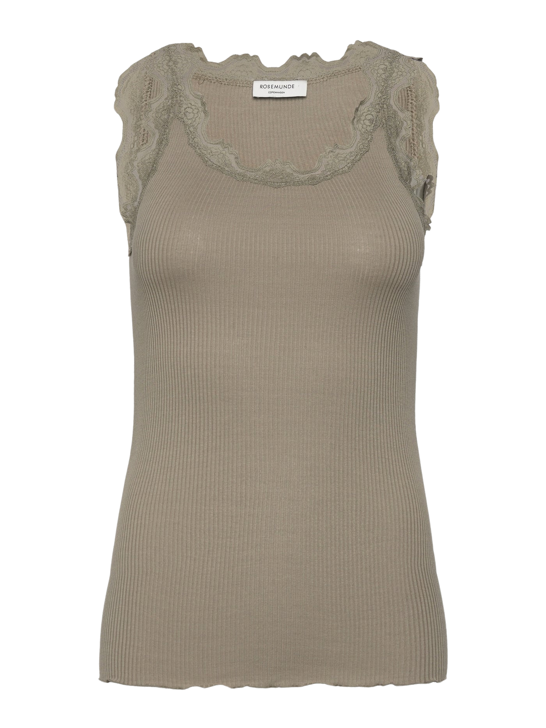 RWBabette SL U-neck Lace Top