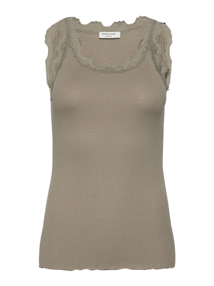 RWBabette SL U-neck Lace Top