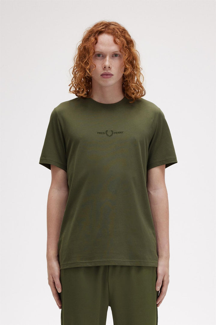 Embroidered T-shirt