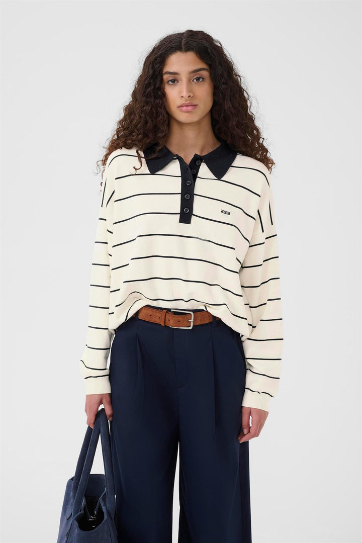 Gztaige Polo Pullover