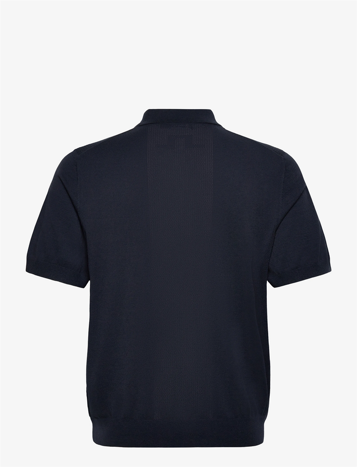 Reymond Solid Stripe Polo