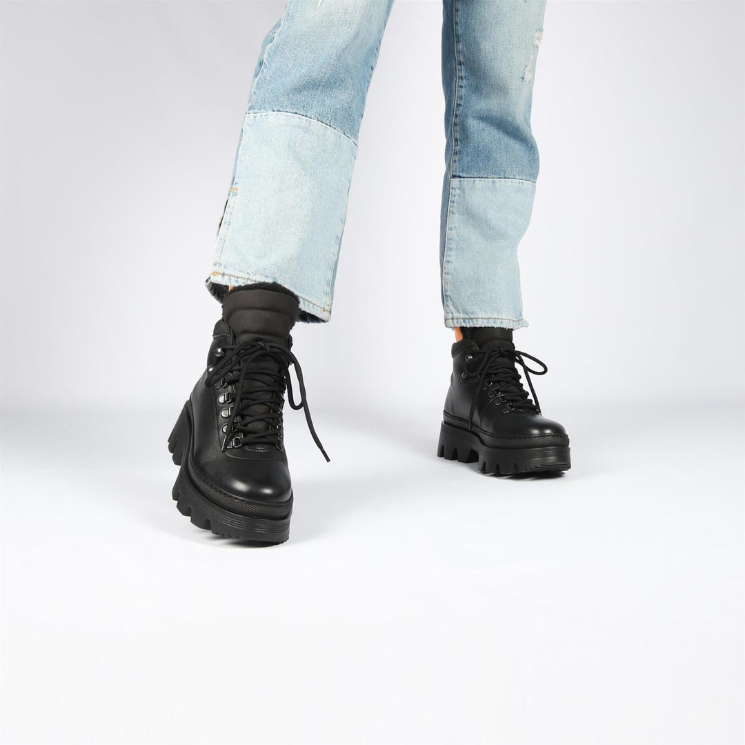 Saga Leather Boots