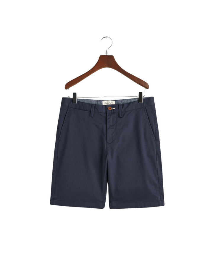 Slim Twill Shorts
