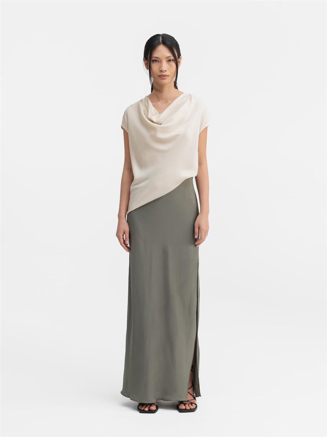 Zia silk top