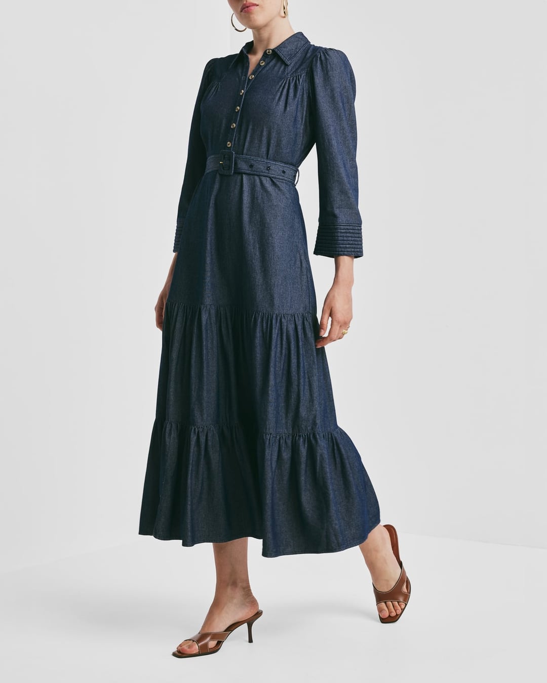 Denim Shirt Dress