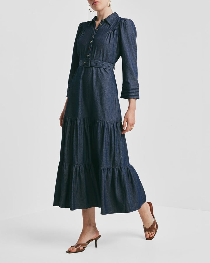 Denim Shirt Dress