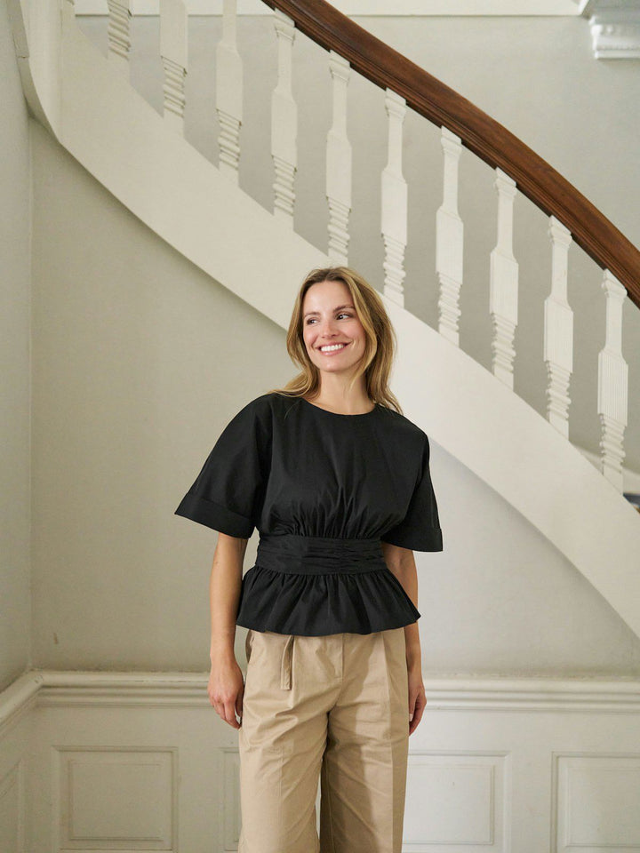 Annegret Poplin Blouse