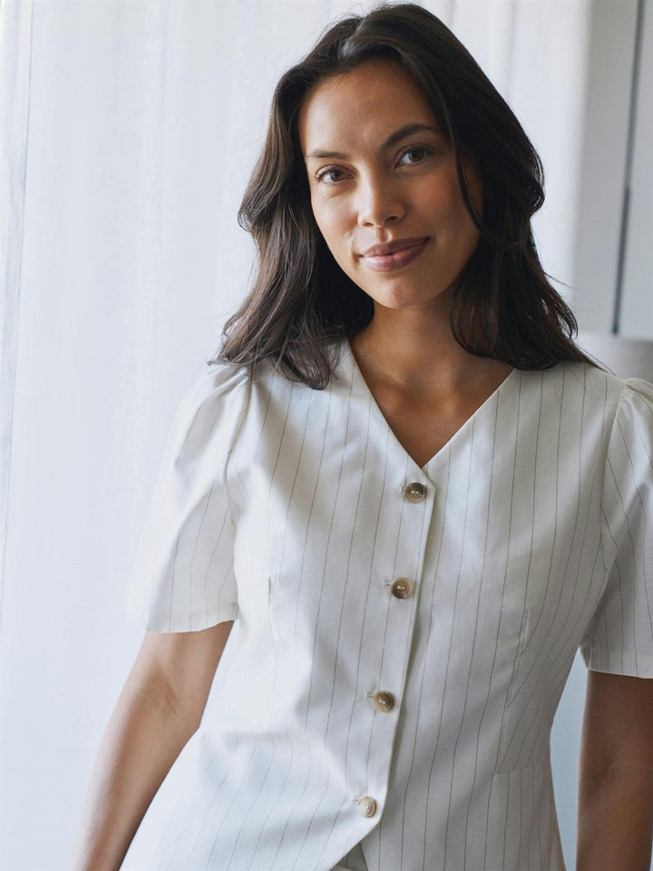 Jules Summer Stripe Blouse