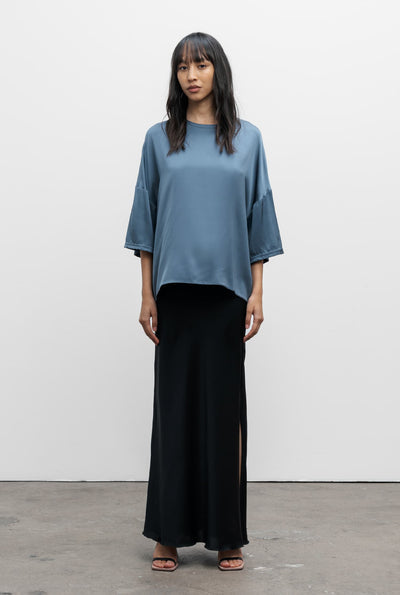 Thess Silk Tee