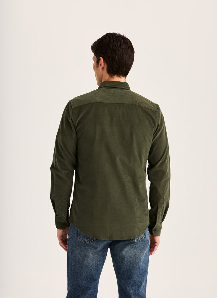 Douglas cord shirt slim fit