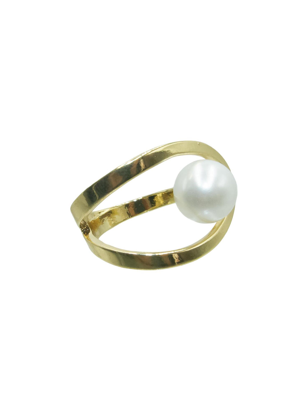 Skjerf Ring "Perle"