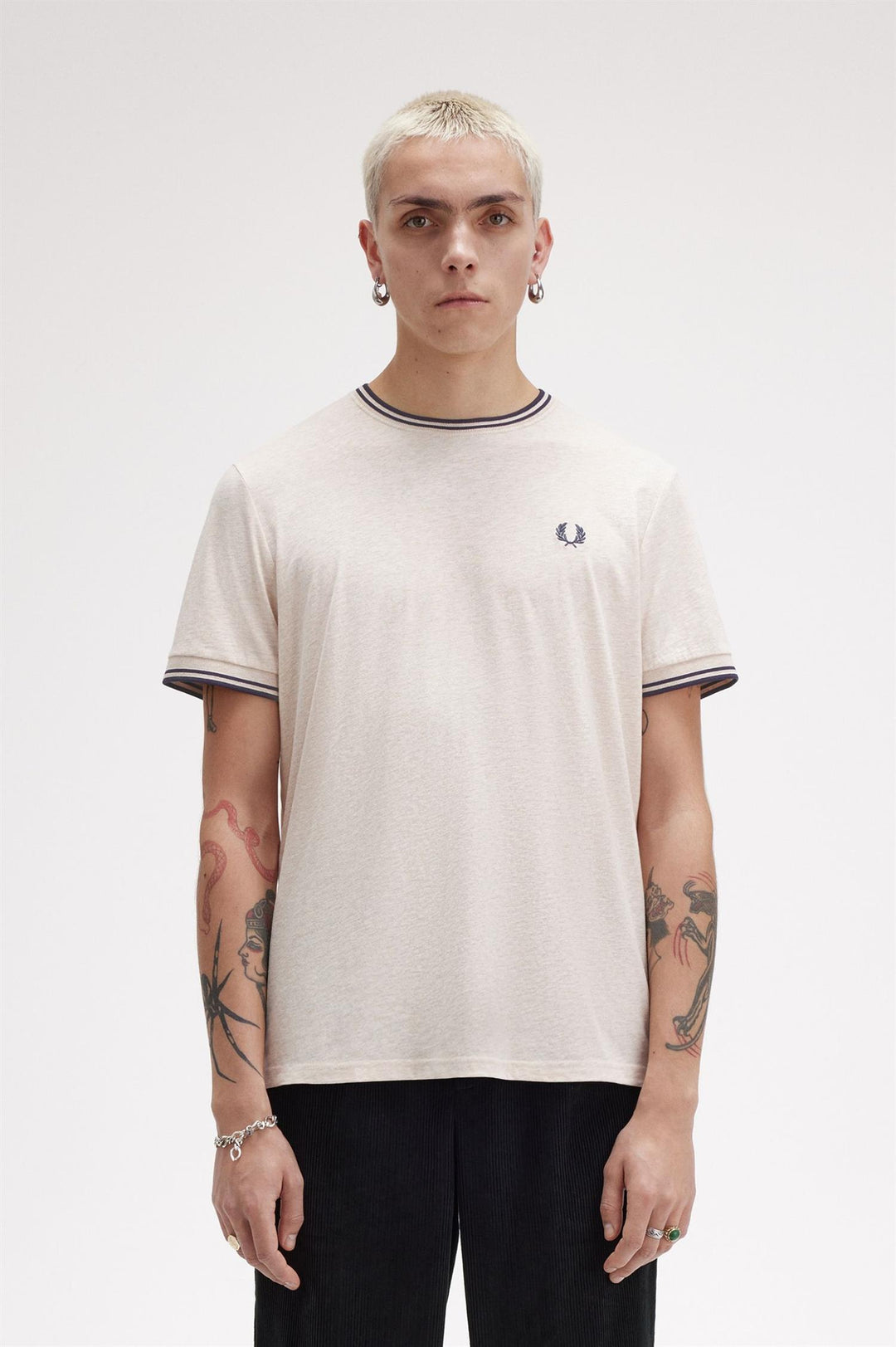 TWIN TIPPED T-SHIRT