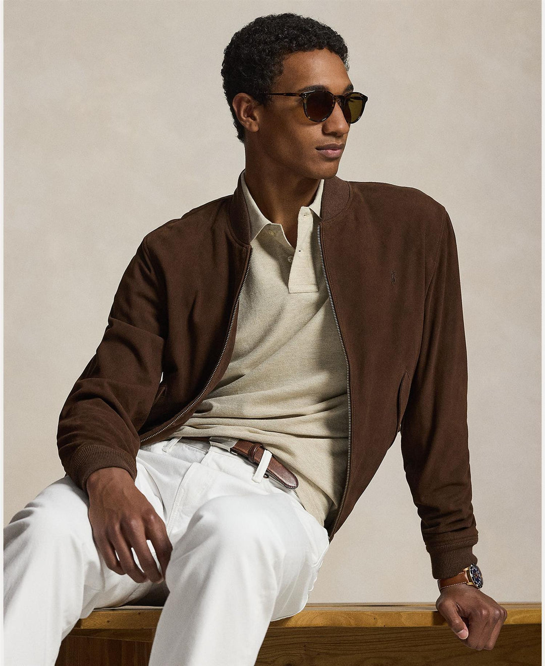 The Iconic Custom Slim Fit Mesh Polo