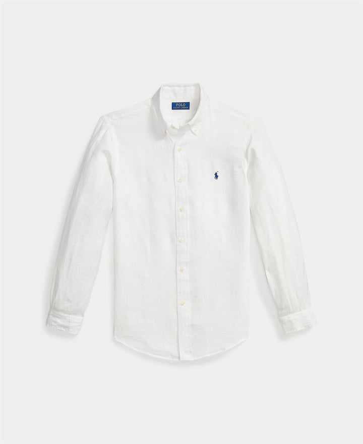 Custom Fit Linen Shirt