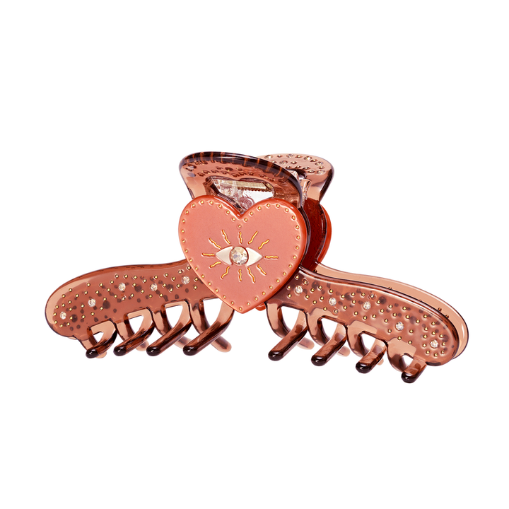 Dealla Coffee Hair Claw