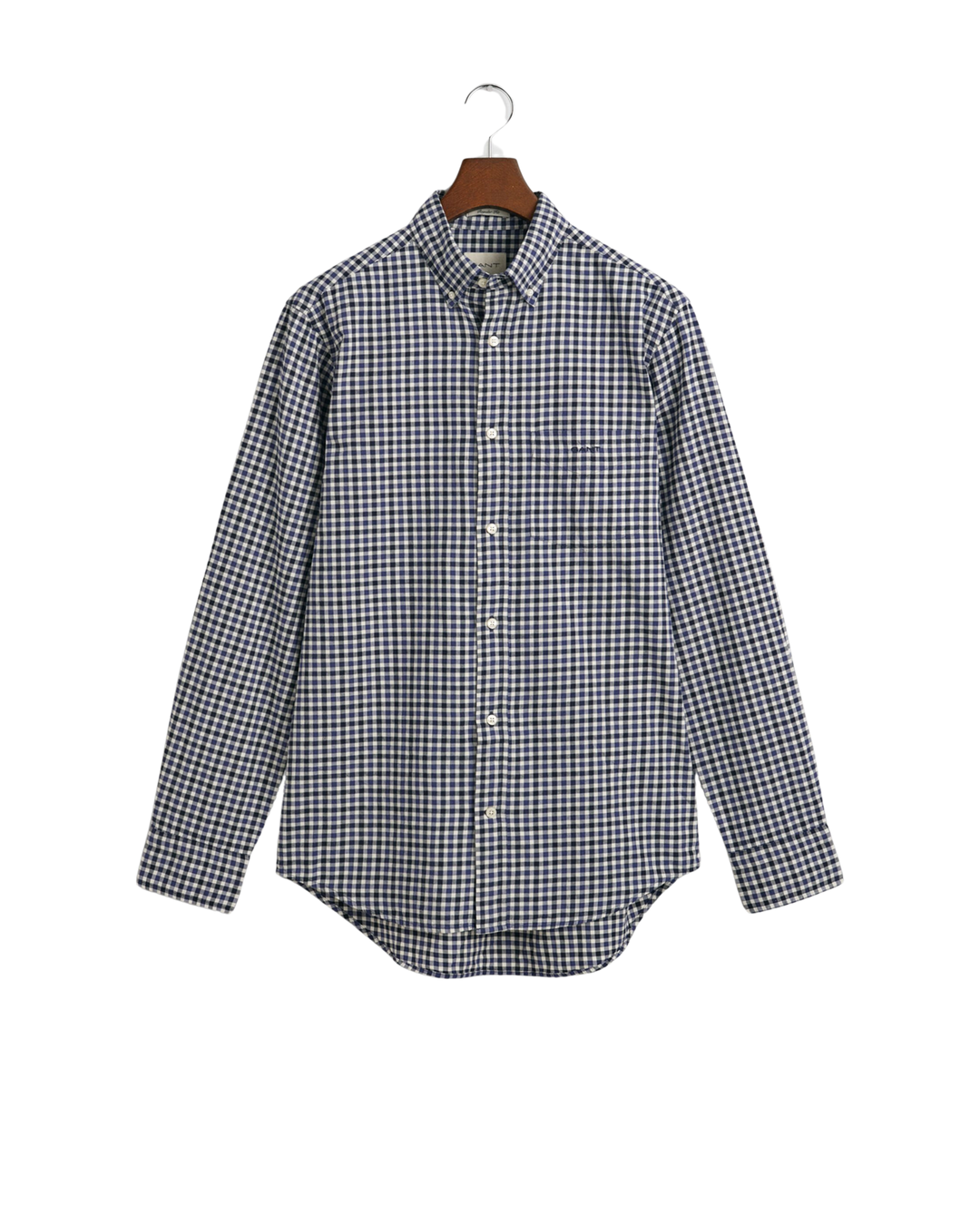 Reg Light Twill Gingham Shirt
