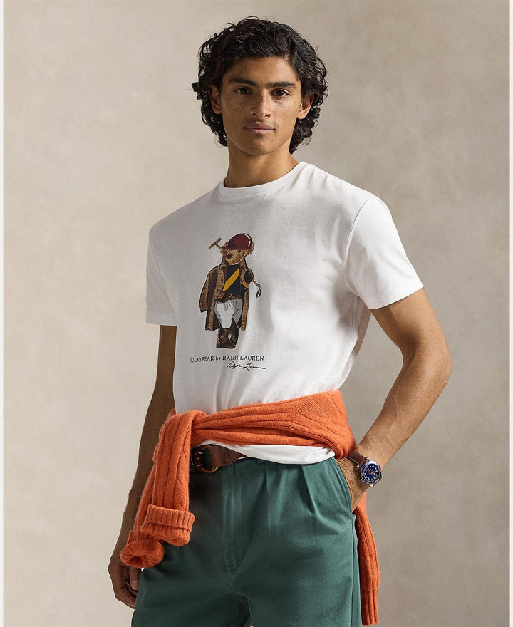 Knit T-shirt Polo Bear