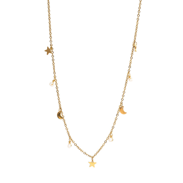 Necklace 45cm pearl