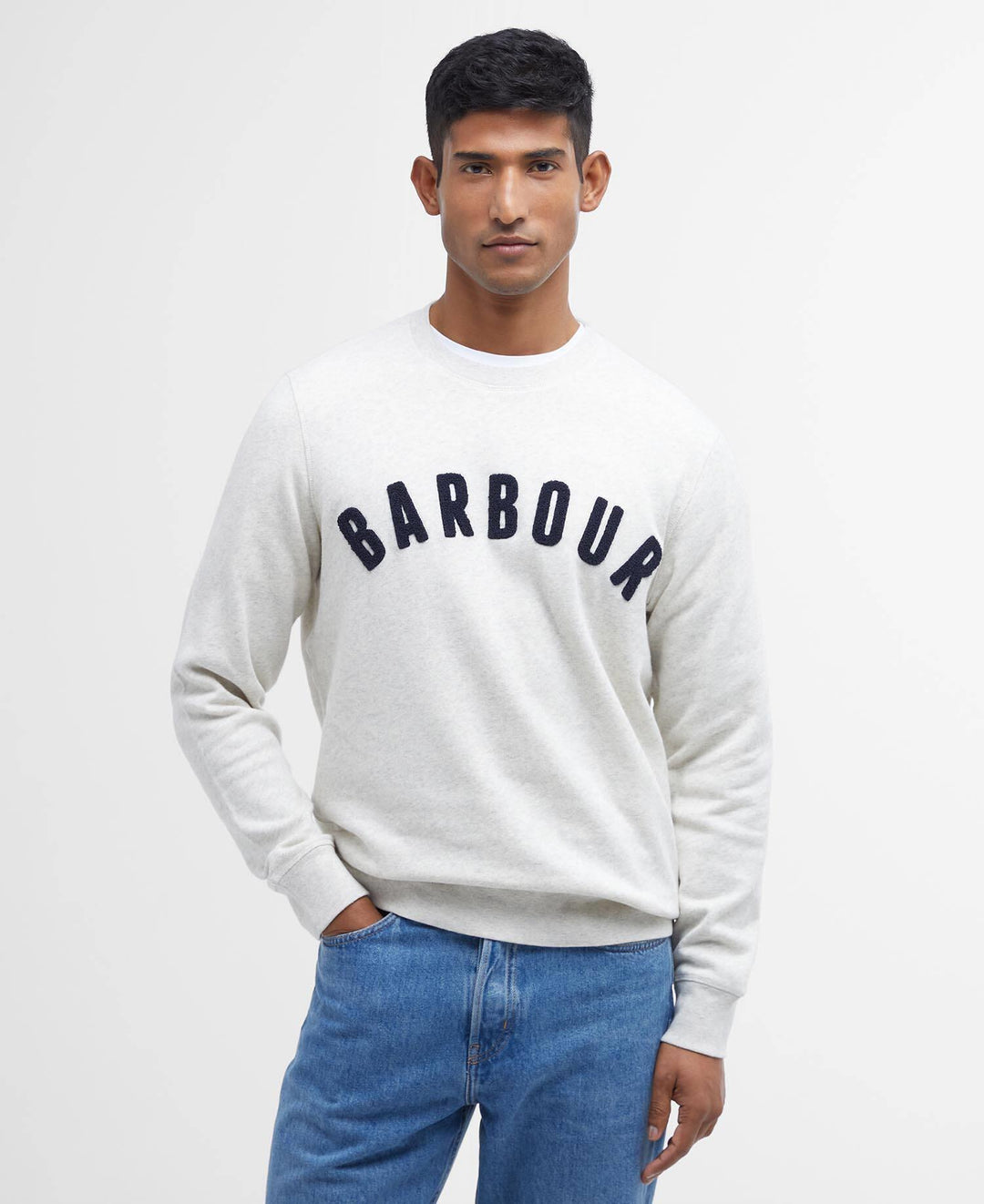 Prep Logo Crew Sweatshirt