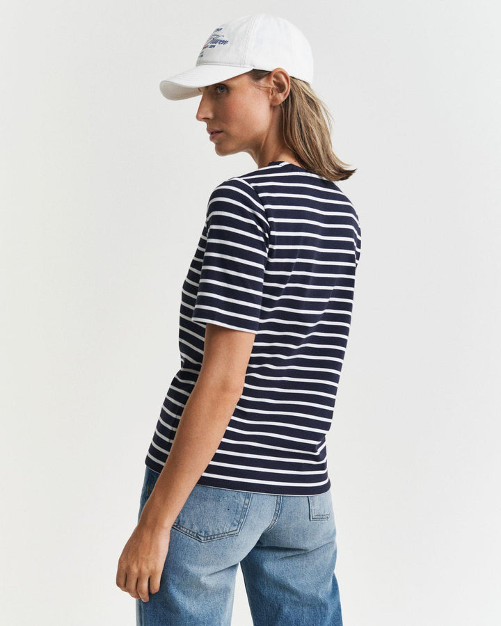 Reg Breton C-neck SS T-shirt