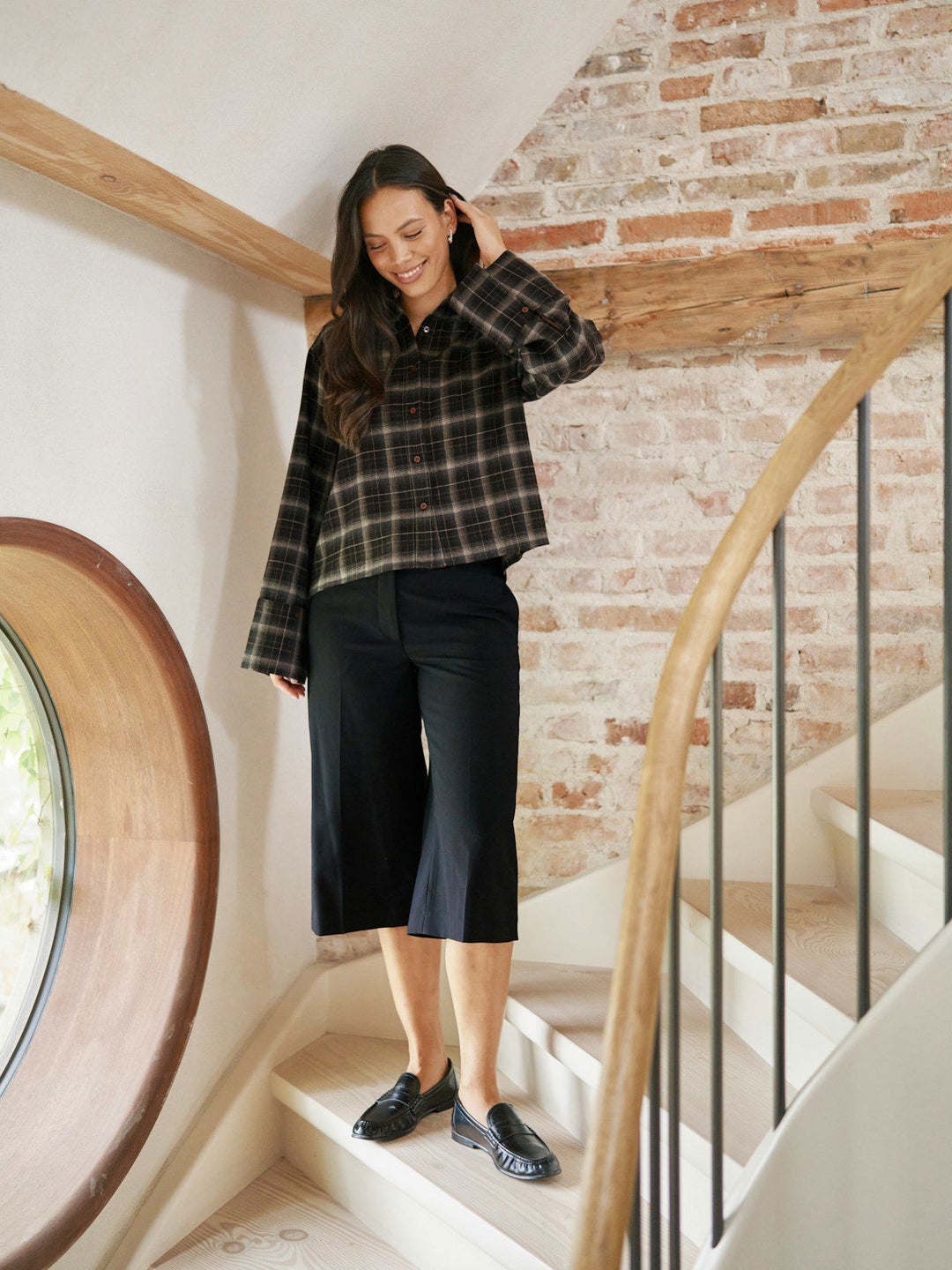 Jaylin Flannel Check Shirt