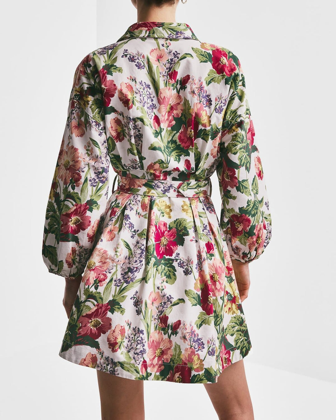 Structured Shirt Dress