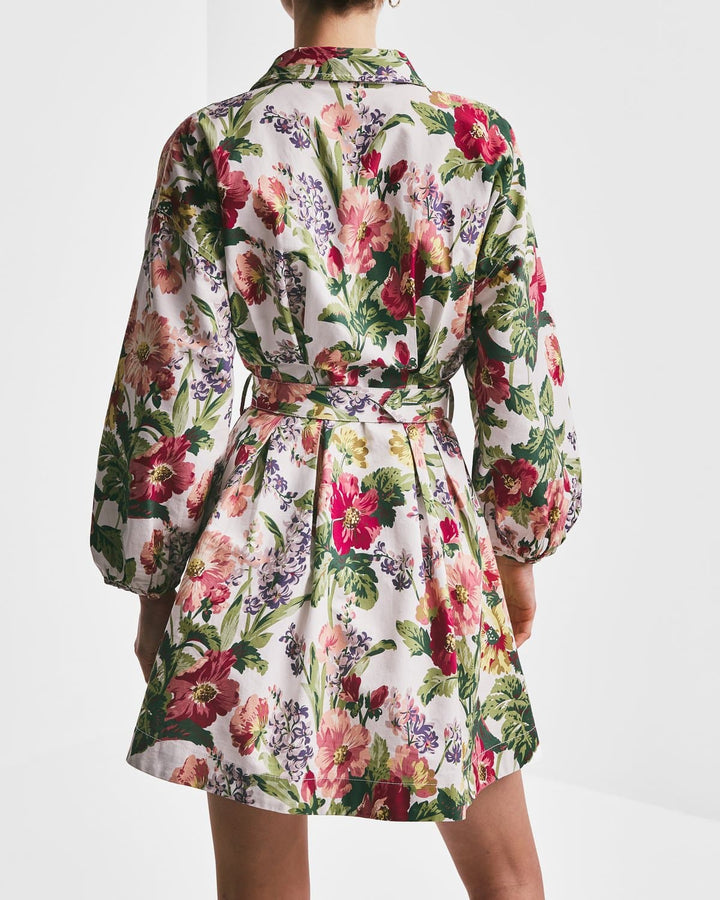 Structured Shirt Dress
