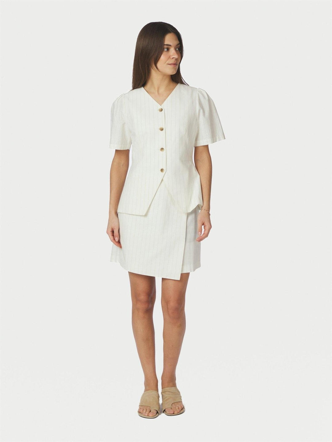 Jules Summer Stripe Blouse