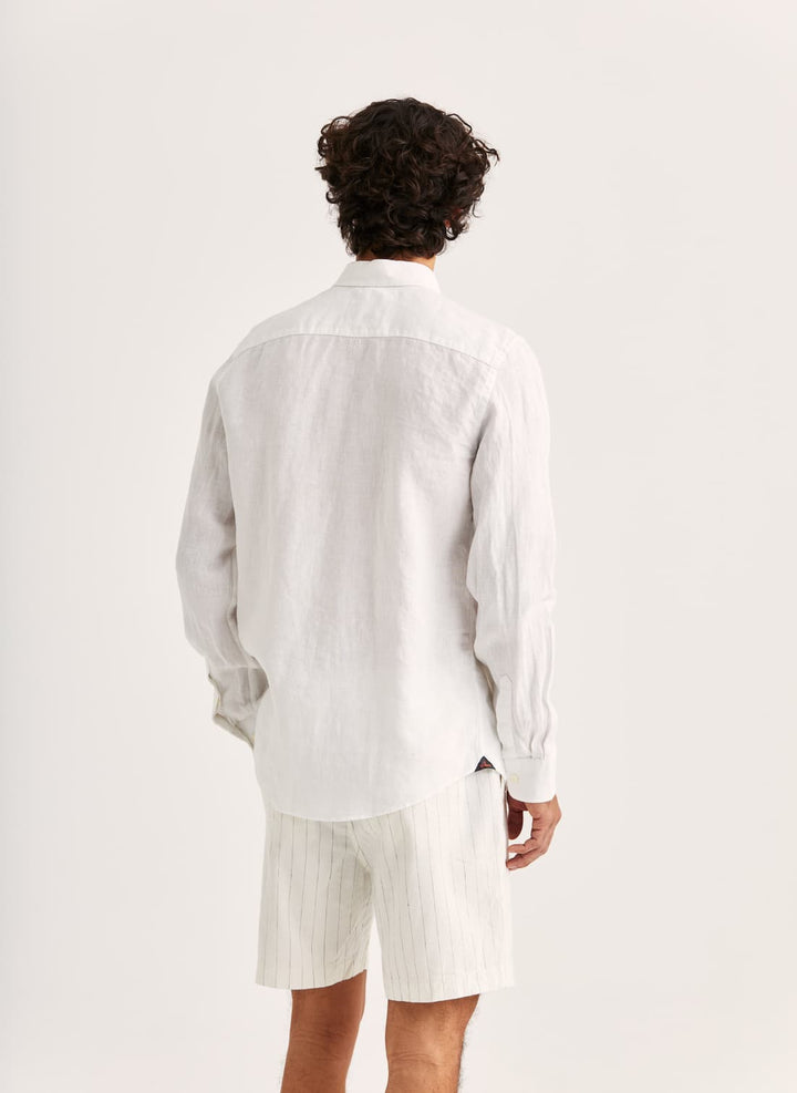 Douglas Linen Shirt