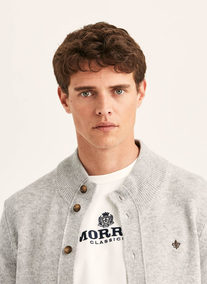 Herford button cardigan