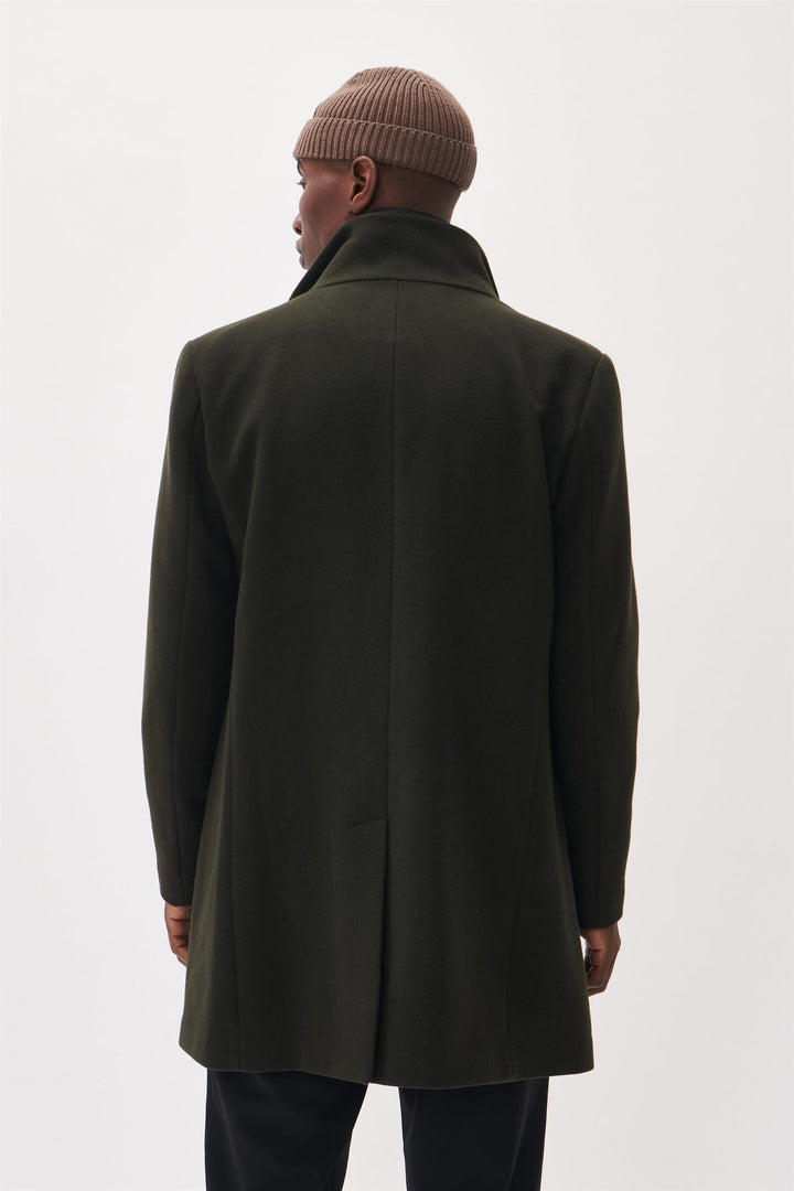 Harvey Wool Coat