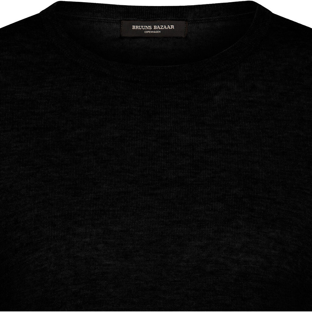Cashwool Round Neck Knit