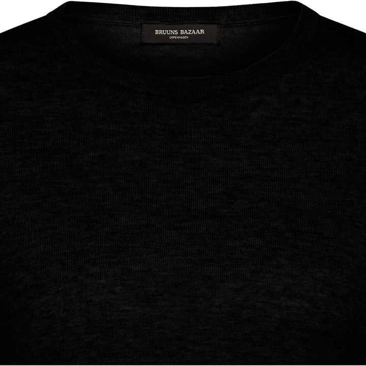 Cashwool Round Neck Knit