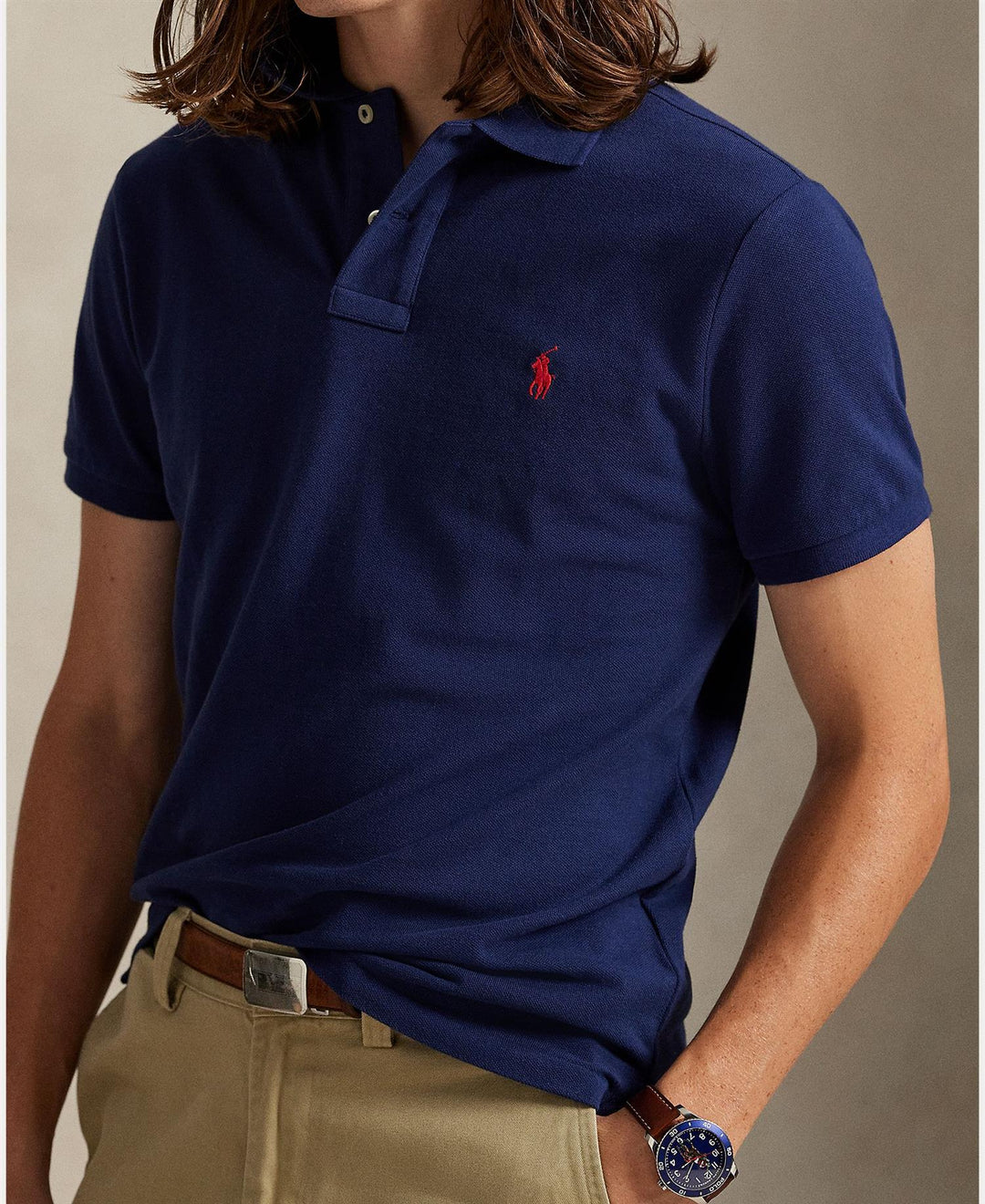 The Iconic Mesh Polo Shirt
