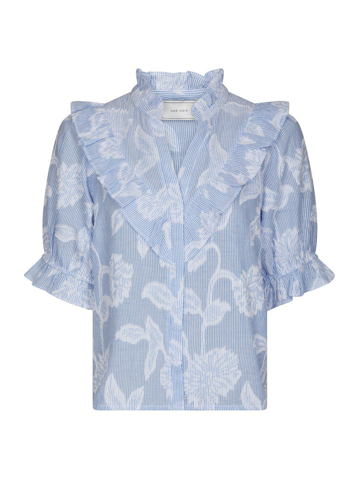 Manet Jacquard Blouse