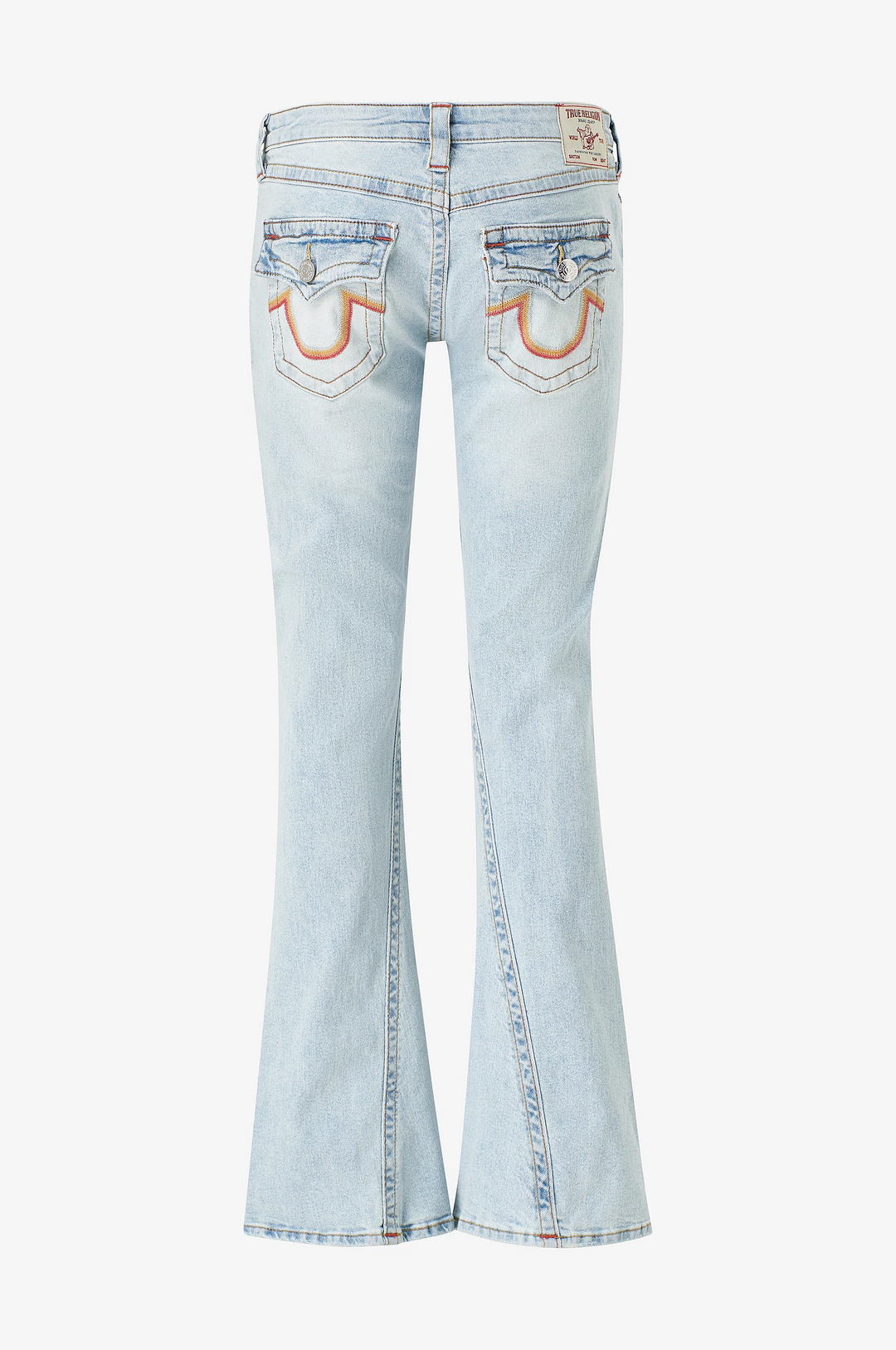Joey Low Rise Flare Ombre Zig Zag