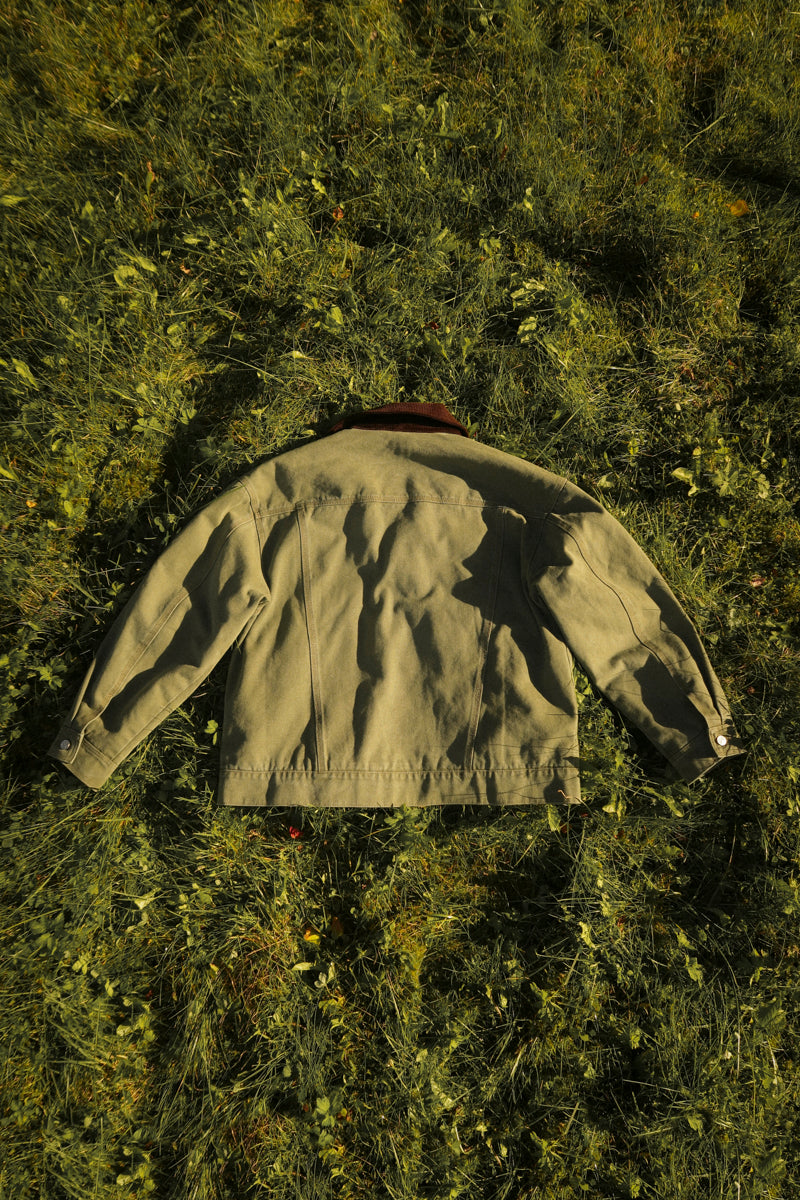 Canvas Chore Jacket