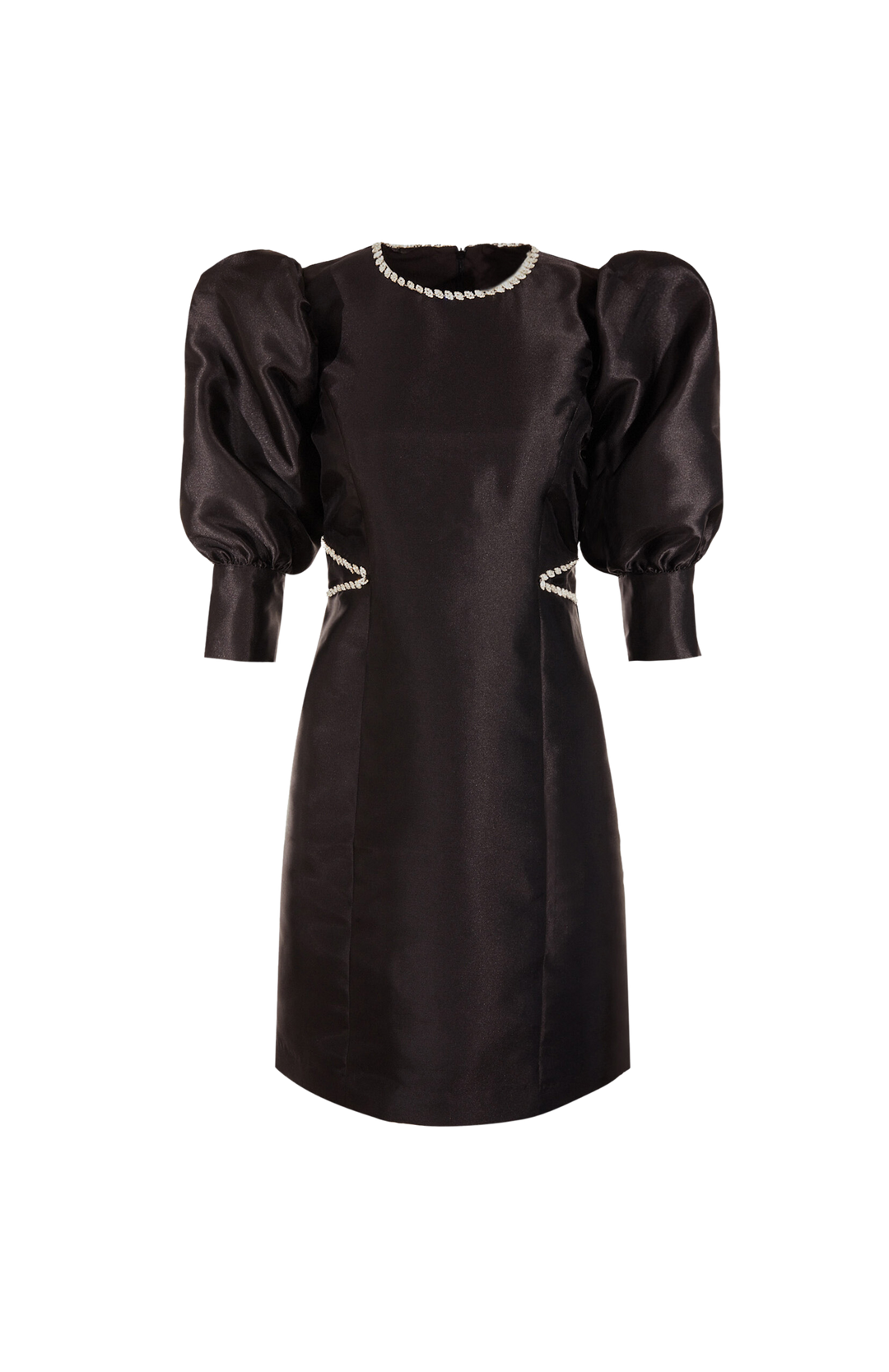 Jaqueline Satin Dress