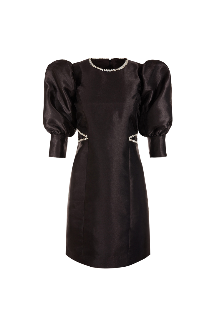 Jaqueline Satin Dress