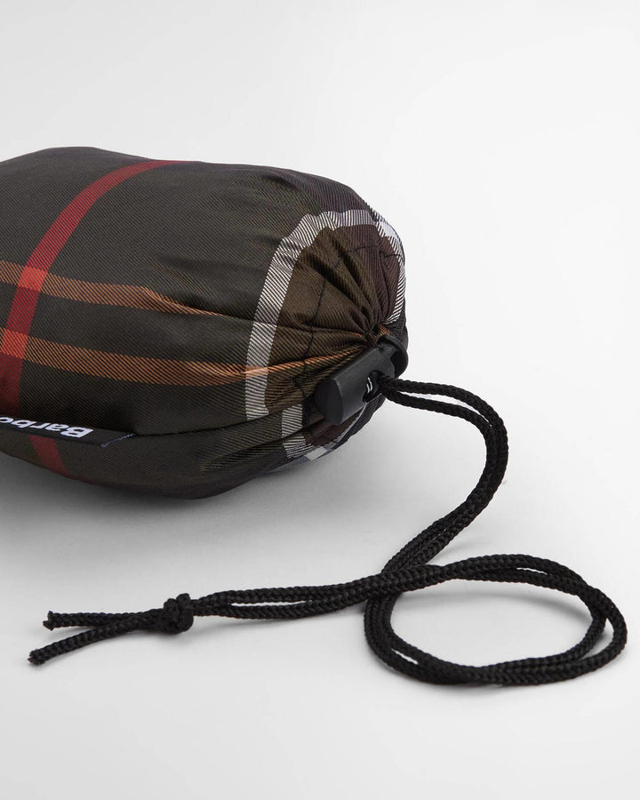 Tartan Poncho