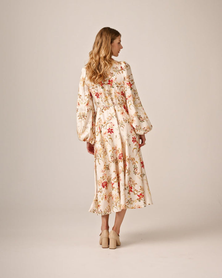 Viscose shirt dress