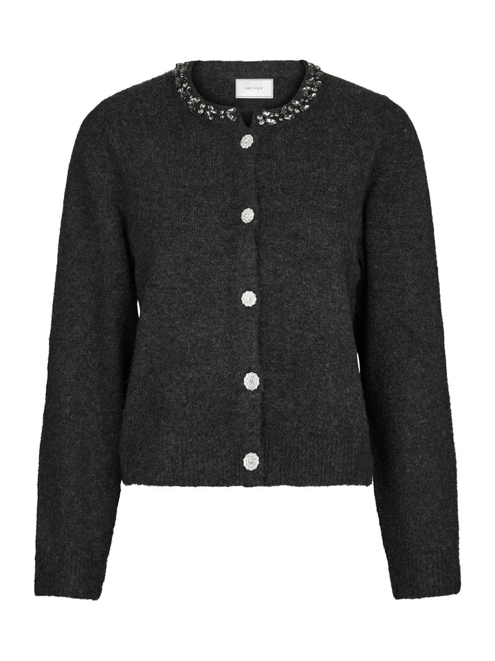 Marie Stone Knit Cardigan