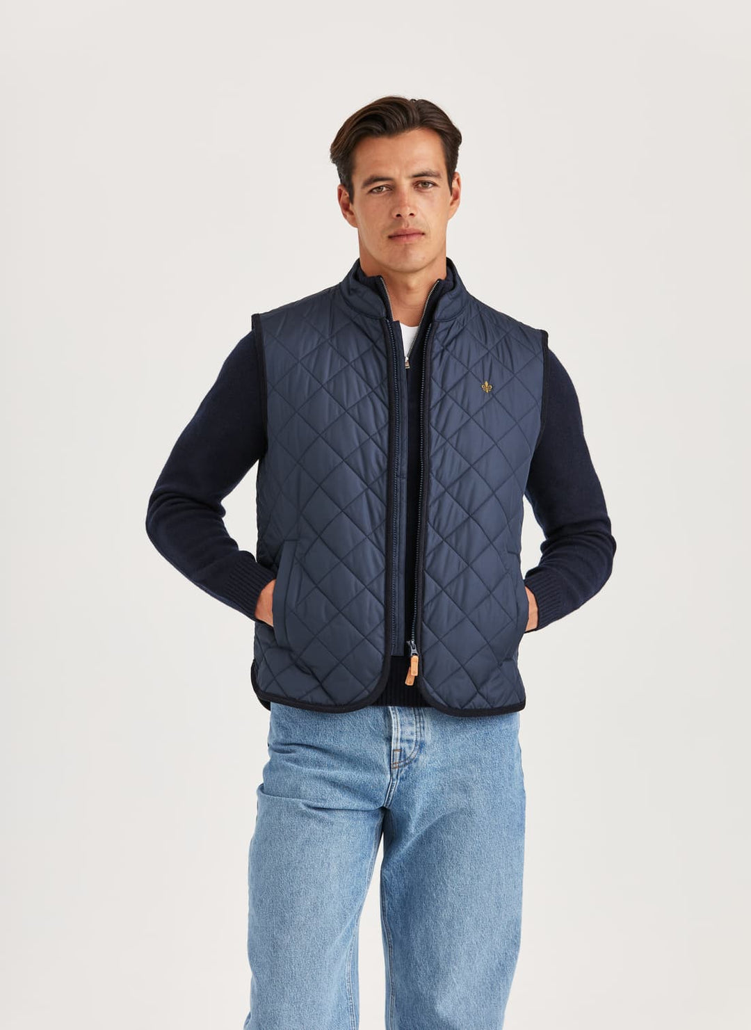 Teddy Quilted Vest
